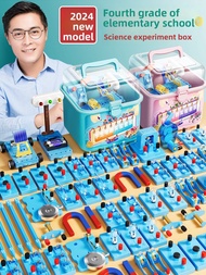 MINGZHUO | Primary School Electricity Magnetism Physics Experiment Kit