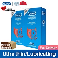 (SG Seller) Durex Condoms 10pcs Love G Spot Condom Natural Latex Lubricant Delay Ejaculation Sex Toys For Adults Intimate Products