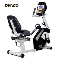 dyaco岱宇fr500電磁控臥式健身車家用室內背靠式運動腳踏車