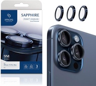 (ส่งฟรีมีของแถม) กระจกกันรอย เลนส์กล้อง IMOS Sapphire Lens Protector สำหรับ iPhone 17 / 16 / 15 / 14