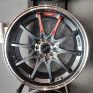 RAYS SPORT RIM CE28 FLOW FORMING 17INCH×7.5J PCD 10×100/114.3 ET38 (1 SET)