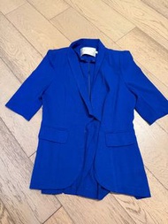 藍色女裝西裝外套 Blue Blazer