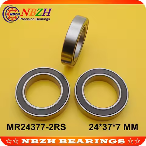 NBZH bearingMR24377 24377 -2RS01 24377 MR2437LLB MR243707 24x37x7mm Bike Wheels Bottom Bracket 24*37