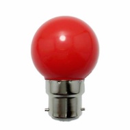 LED B22 卡口神台紅燈泡1W