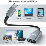 Converter type c to hdmi 4k 60Hz / type c to hdmi female 4k Adapter / USB type c to hdmi Adapter / H