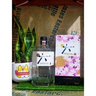 Japanese ROKU foreign wine bottle, genuine standard PATTERN [NEW 99%][EMPTY]