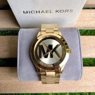 MICHAEL KORS Runway logo MK watch pawnable Mk Watch For Women Mk Watch For Men Ladies Watch Pawnable