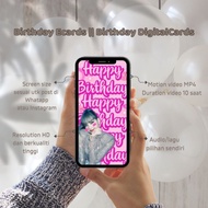 Digital Birthday Card Kad Ucapan Hari Jadi (2 halaman/ pages)