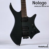 กีตาร์หัวตัด Nologo - Original Headless Guitar HH