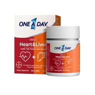 One A Day Adults Heart & Liver Support /熬夜心肝宝 60capsules