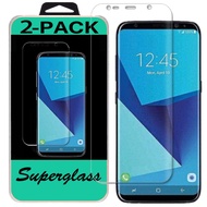 2PCS For Samsung Galaxy S8Plus &amp; Note 8 HD Clear Full Coverage Plastic Protector