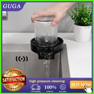 ➩ ∼ GUGA Kitchen Sink Glass Washer Bar Gigh Pressure Automatic Glass Washer Kitchen Sink Accessorie