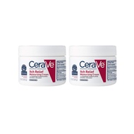 CeraVe Itch Relief Moisturizing Cream 340g 1% Pramoxine Hydrochloride Steroid-Free for Eczema & Skin