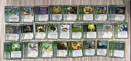 放港/日版Bs卡 Battle Spirit 卡 bscard C R Mcard bs白卡閃卡 綠色