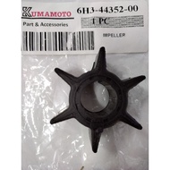 KUMAMOTO *6H3-44352-00 Impeller for YAMAHA 60HP 4 STROKE