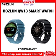 BOZLUN QW13 SMART WATCH | BRAND NEW | HEART RATE MONITOR | IP67 WATERPROOF | WITH 1 YEAR WARRANTY