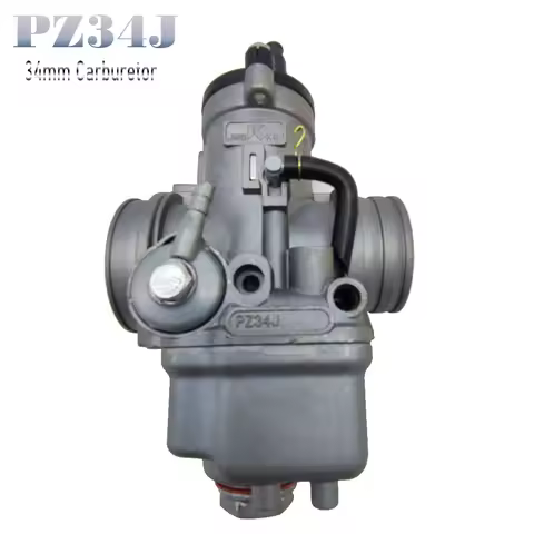 PZ34J 34mm Carburetor For 177mm Zongshen 250cc Water Cooled 4 Valve Engine Xmotos Kayo Apollo Bse NC