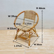 KIDS Small Rattan Chair | Rattan Chair With Backrest | Children Chair | Kids Chairs | Rattan Childre
