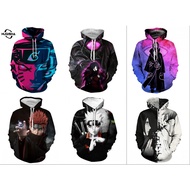 Anime Manga Naruto Cosplay Jackets Men Women Casual Hoodies Sweatshirts Itachi Uhachi Streetswear