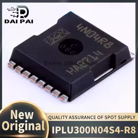 (10Pcs-100Pcs/Lot) 100% New original IPLU300N04S4-R8 4N04R8 IPLU300N04S4 HSOF-8 Chipset