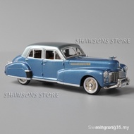 GFCC Toys 1:43 Scale Diecast Car Model 1941 Cadillac Fleetwood Series Sixty Special Miniature Replic