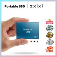 Mini 1TB/2TB/4TB SSD High Speed Portable External Type C USB3.1 SSD Solid State Disk