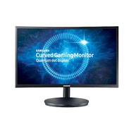 Gaming Monitor Samsung Curved CFG70 Original Resmi LC24FG70FQE MURAH