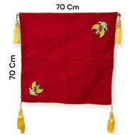 Lancar Jaya Adventing National/ School Ceremony Tray Base 70x70cm Luxurybeludru – Gold & Pancasila P