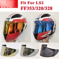 LS2 Visor Lens Fit For FF353 FF320 FF800 LS2 Rapid/Stream Helmet