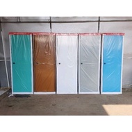 PINTU KAMAR MANDI/PINTU PVC KAMAR MANDI/PINTU KAMAR MANDI TERBARU