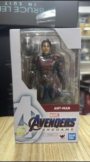 (N)開封品 Bandai S.H.Figuarts Shf Ant Man Ant-Man Avengers Endgame 蟻俠 復仇者聯盟 終局之戰