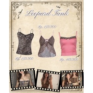 Leopard Tank Top - Leopard Tank Top - Women's Tank Top - Halloween Cosplay - Halloween Costume - Hal