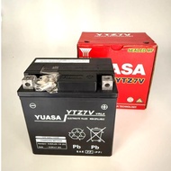 BATTERY YUASA YTZ7V JAPAN TECHNOLOGY BATERI YUASA GOOD QUALITY YUASA