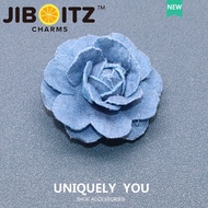 JIBBITZ cross charms ตัวติดรองเท้า ดอกไม้3D สวยงาม ตัวติดรองเท้า cross