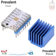 PREVALENT Silent Stepper Motor Module, Rectangle Blue TMC2208 V1.2 Driver Board, Plastic Upgraded TM