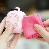 40 厘米迷你超細纖維毛巾連矽膠套  bbsckp 40cm Mini Microfiber Towel in Silicon Case