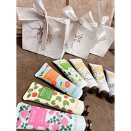 Hand lotion with bag box doorgift bajet doorgift murah wedding event