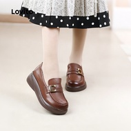 Lovito Casual Leisure Boat Shoes for Women LFAS5016 Lovito  Kasut Bot Santai Kasual untuk Wanita LFA