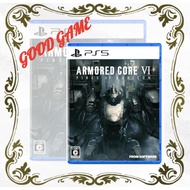 1.Armored Core VI: Fires of Rubicon - PS5 Compatible2. Fires of Rubicon - Armored Core VI Compatible