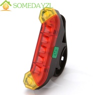 SOMEDAYMX LED Bike Light Strip Light Waterproof Bike Taillight Cycling Bicycle Equipment Cycling Accessories Bicycle Lights