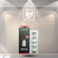 Ready JT Coil Vapor Vape - Hybrid New Mesh Coil 0.6 Ohm By R-Vape ( 1 Pcs )