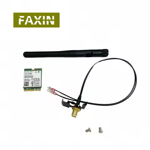 For Dell OptiPlex 3000 5000 7000 7010 7020MFF External Antenna Cable 7260NGW AC 8260NGW Wifi Card