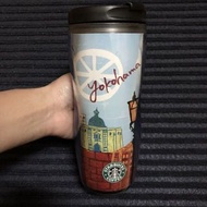 星巴克Starbucks 日本橫濱限定絕版 隨行杯