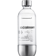 英國 Sodastream 專用水瓶1L 1入(金屬)