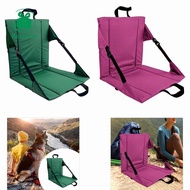 Kesoto Stadium Bleacher Chair with Backrest, Lightweight And Fashionable Oxford Fabric Bleacher Seat