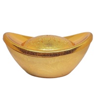 Tempat Wadah Permen Uang Imlek Fu Yen Pao Sincia 24 Cm Premium Import
