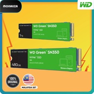 WD Green SSD SN350 M.2 2280 NVME PCIE GEN 3 - 2TB/1TB/480GB/500GB