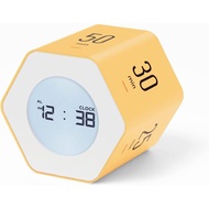 【Authentic products Directly from Japan】 Mooas Multi Hex Clock Timer Ver2, Timer Study, 12/24 Hour M