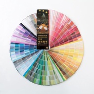 2025 Flat Standard Color Card Chinese Traditional Color Card Model Card Printing CMYK Color Card Clo