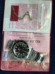 Tudor vintage 舊裝/膠面 200m ref:79090 Submariner 200m ,  black dial+bezel.